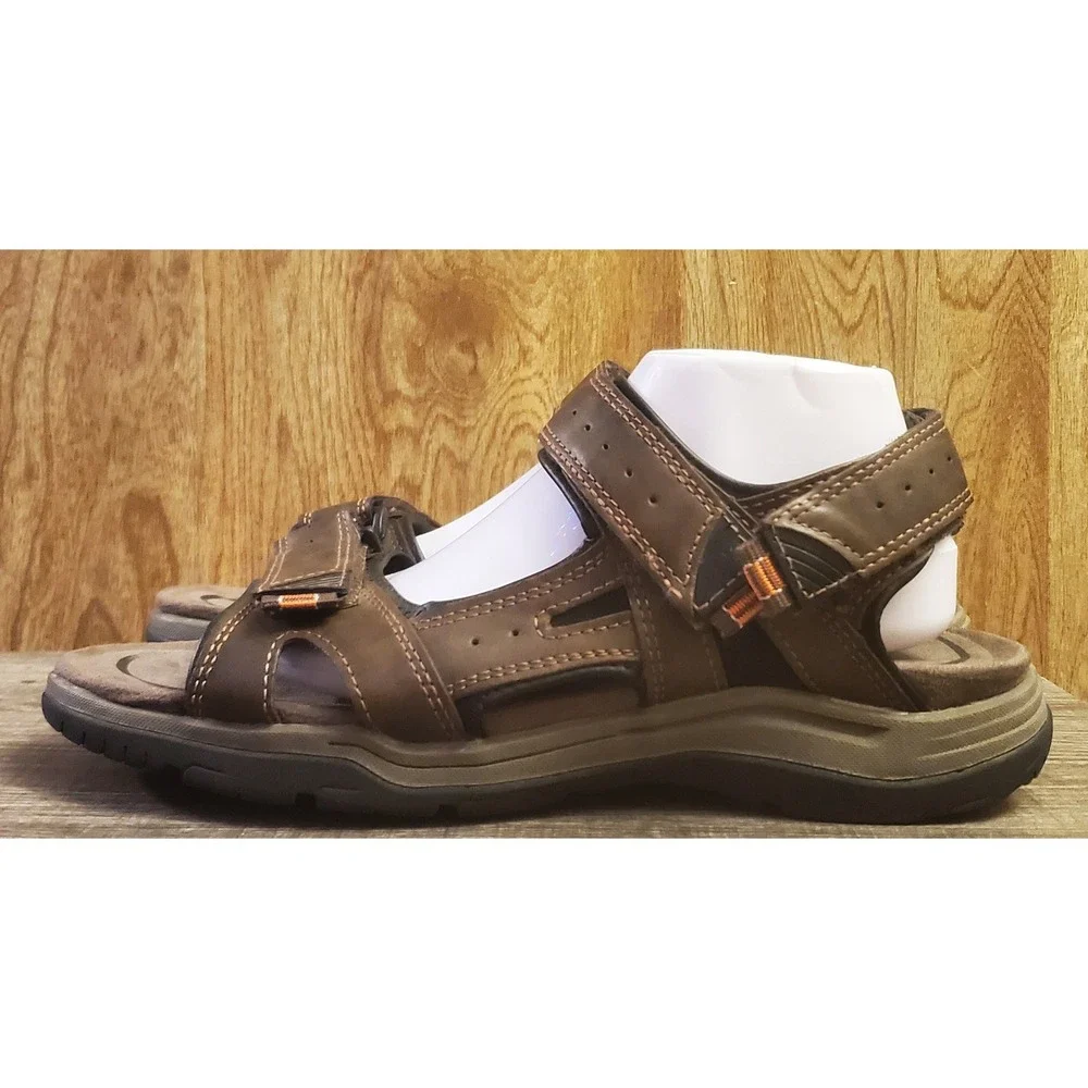 Earth Spirit Brett Active Sandal Shoes Men Size 11‎ Brown